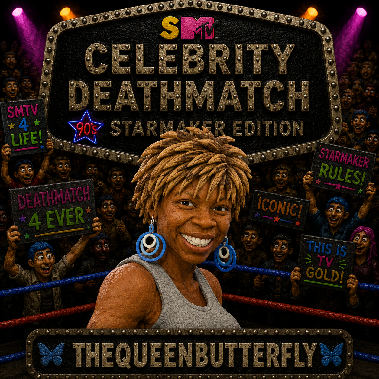 TheQueenButterfly, Top Gifter rank 4